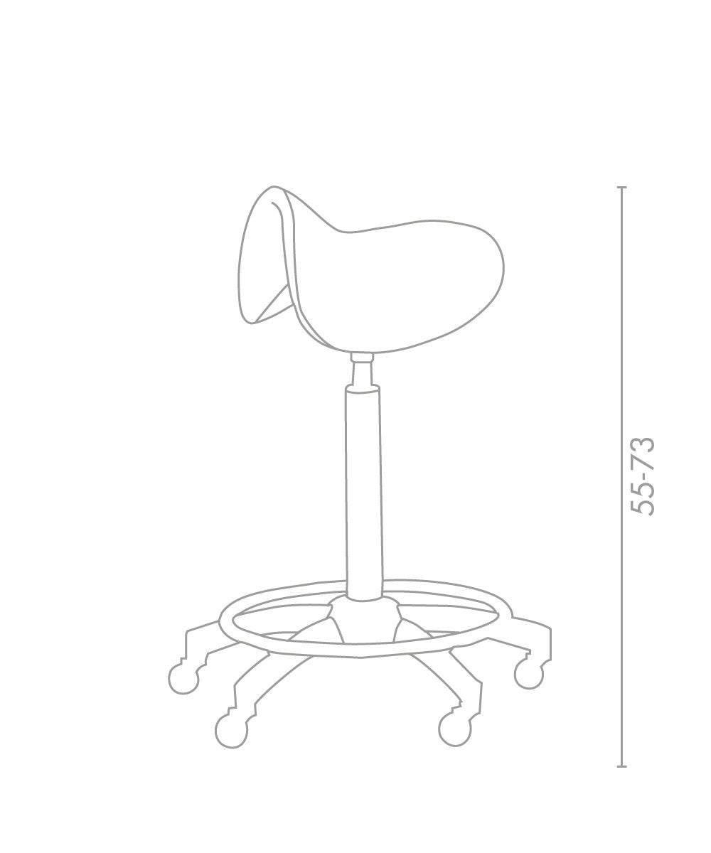 MB Rodeo Stool - Koosvanderbeek.nl - Medical & Beauty - Beautysalon