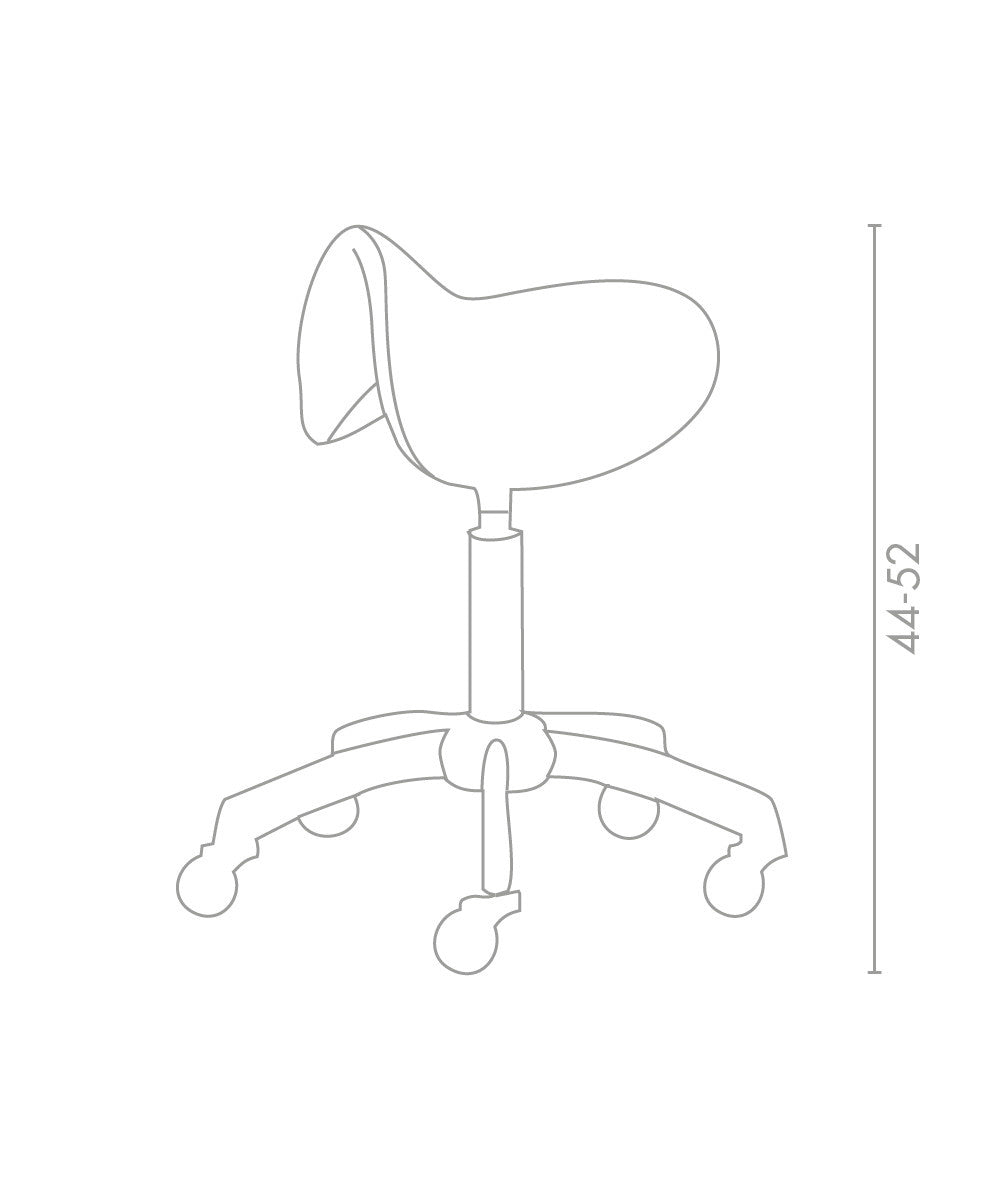 MB Rodeo Stool - Koosvanderbeek.nl - Medical & Beauty - Beautysalon