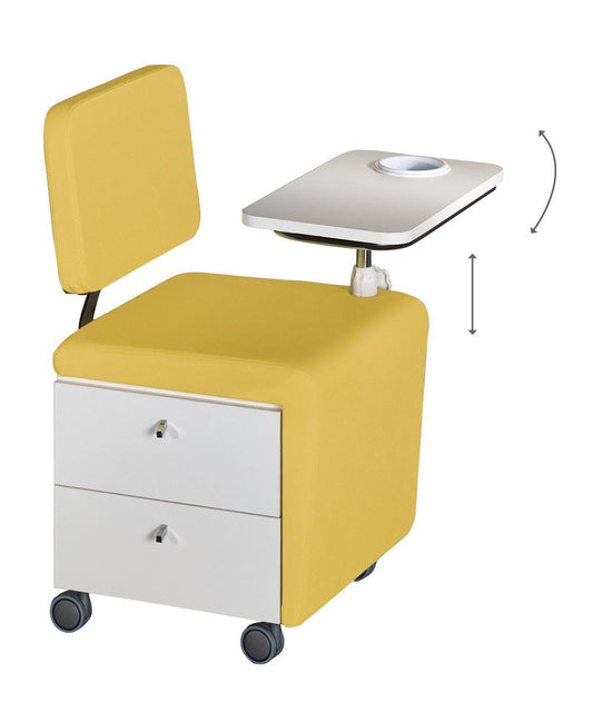 MB Wallie Manicure Trolley - Koosvanderbeek.nl - Medical & Beauty - Beautysalon