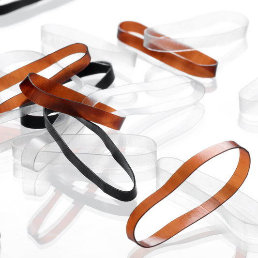 Blax Elastiek 2mm Mini Transparant 12st