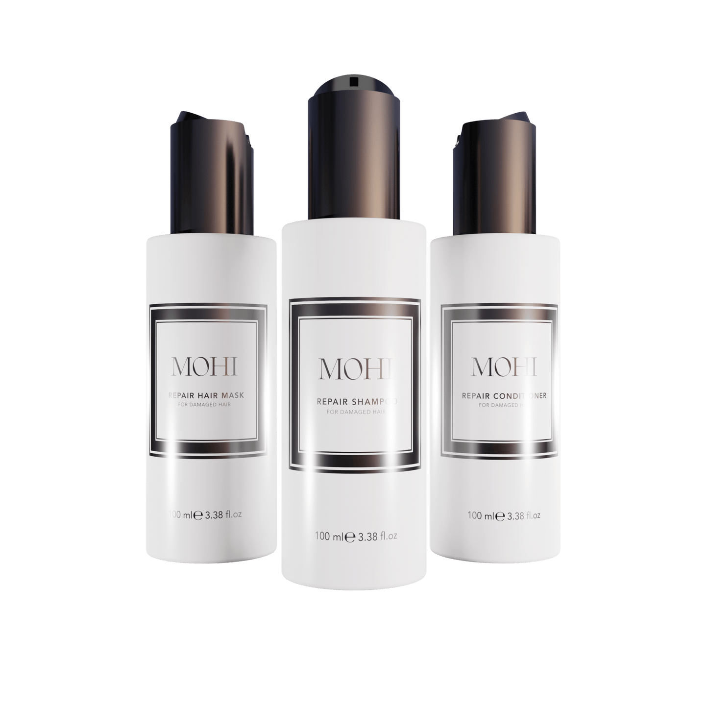 MOHI Travelset 3st - Koosvanderbeek.nl - MOHI - Shampoo
