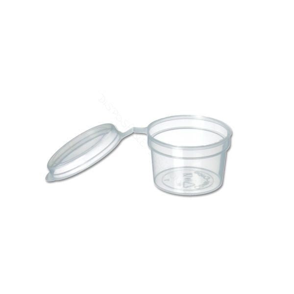 Monsterbakje Sambal 50st - Koosvanderbeek.nl - koosvanderbeek - Plastic wegwerp