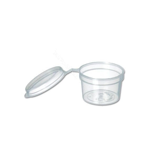 Monsterbakje Sambal 50st - Koosvanderbeek.nl - koosvanderbeek - Plastic wegwerp