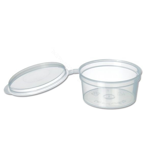Monsterbakje Sambal 50st - Koosvanderbeek.nl - koosvanderbeek - Plastic wegwerp
