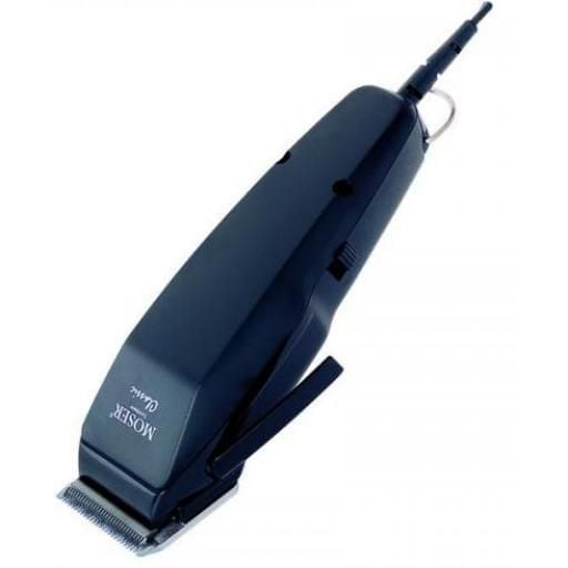 Moser 1400 zwart Incl. Opzetkam Vario - Koosvanderbeek.nl - Moser - Opzetkammen