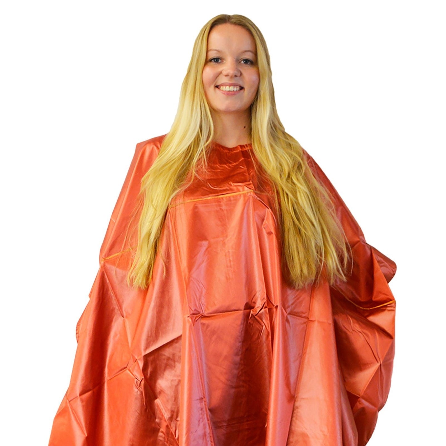 Nebur Kaplaken 1004 Maxi Bling Bling Terracotta - Koosvanderbeek.nl - Nebur - Kapmantels