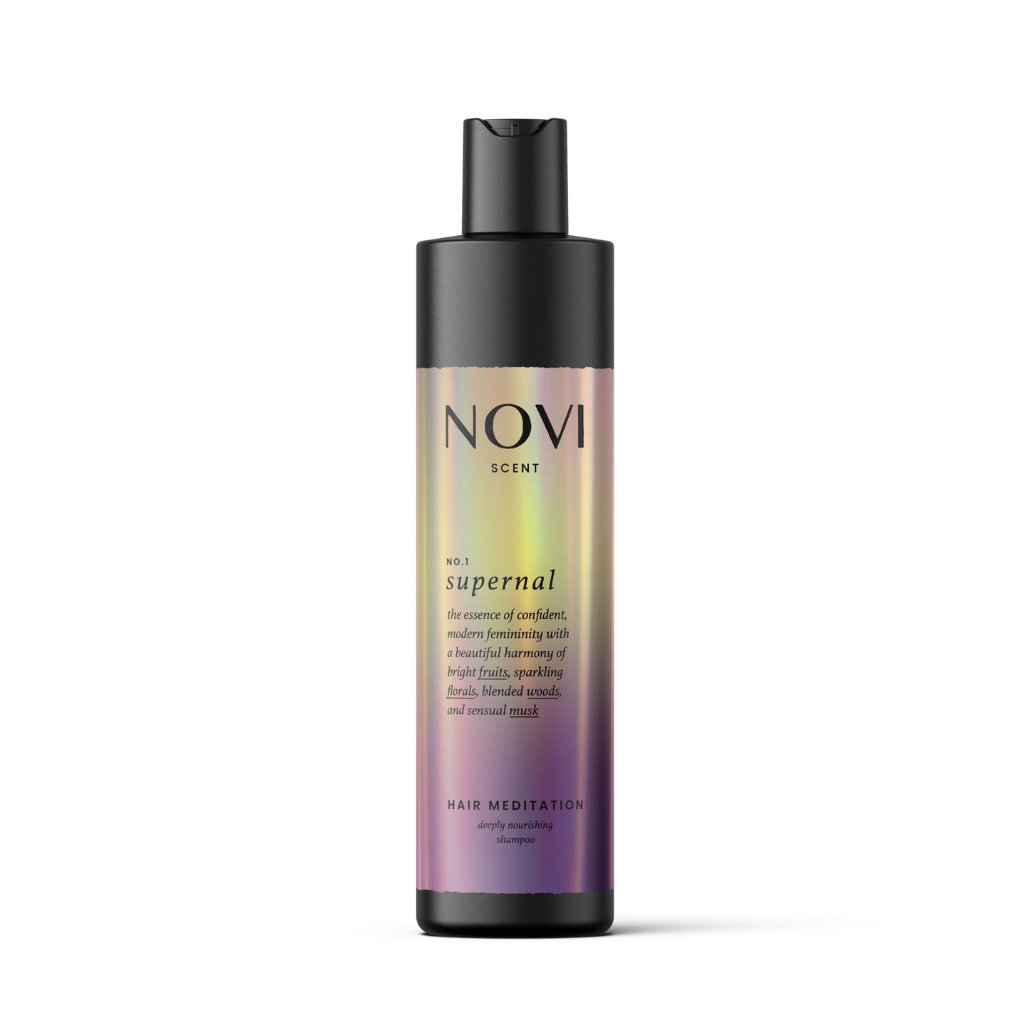 Novi No.1 Supernal Hair Meditation 250ml - Koosvanderbeek.nl - Novi - Shampoo