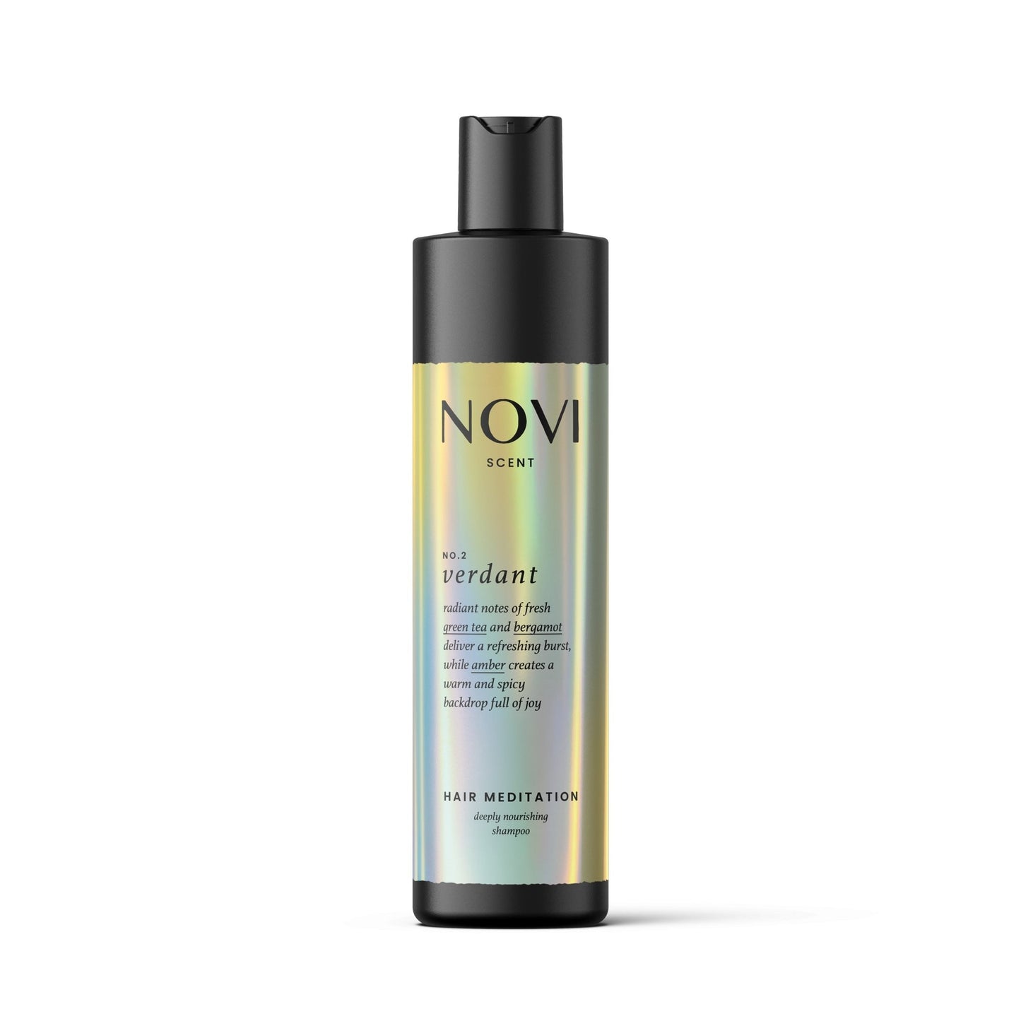 Novi No.2 Verdant Hair Meditation 250ml - Koosvanderbeek.nl - Novi - Shampoo