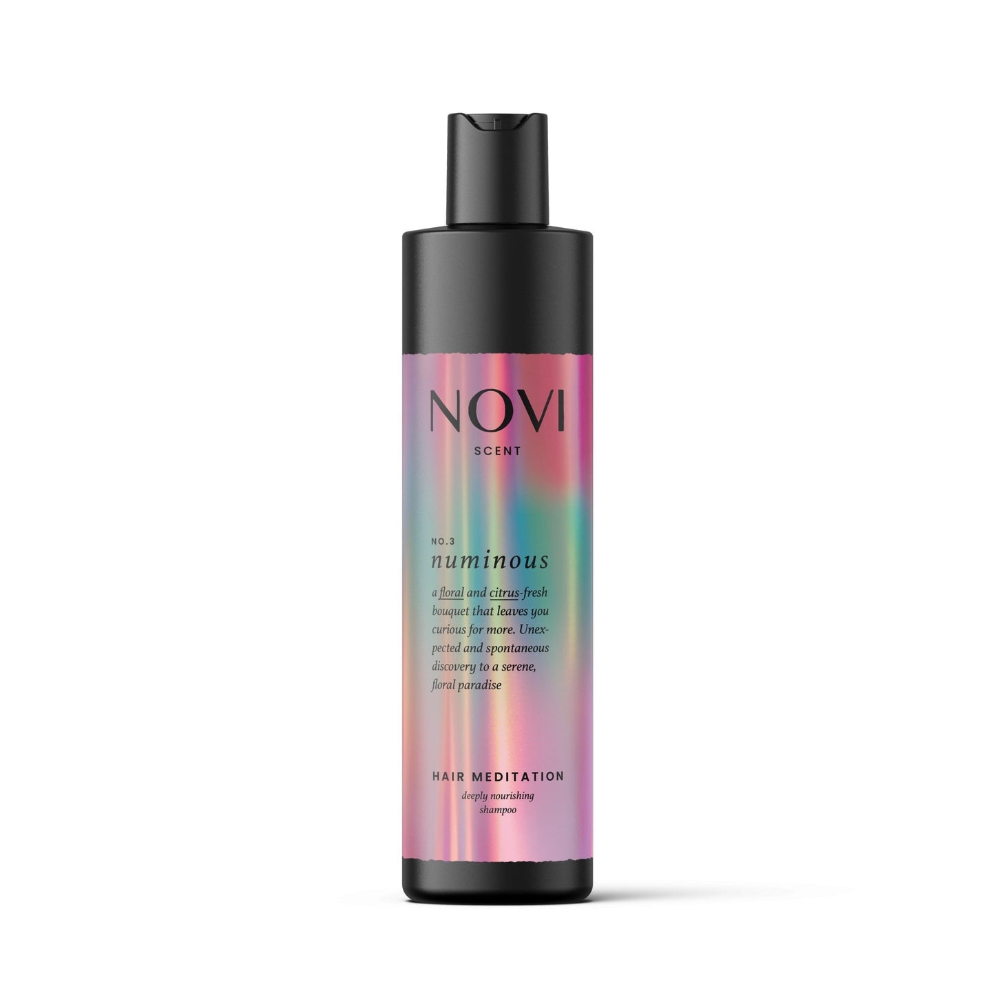 Novi No.3 Numinous Hair Meditation 250ml - Koosvanderbeek.nl - Novi - Shampoo