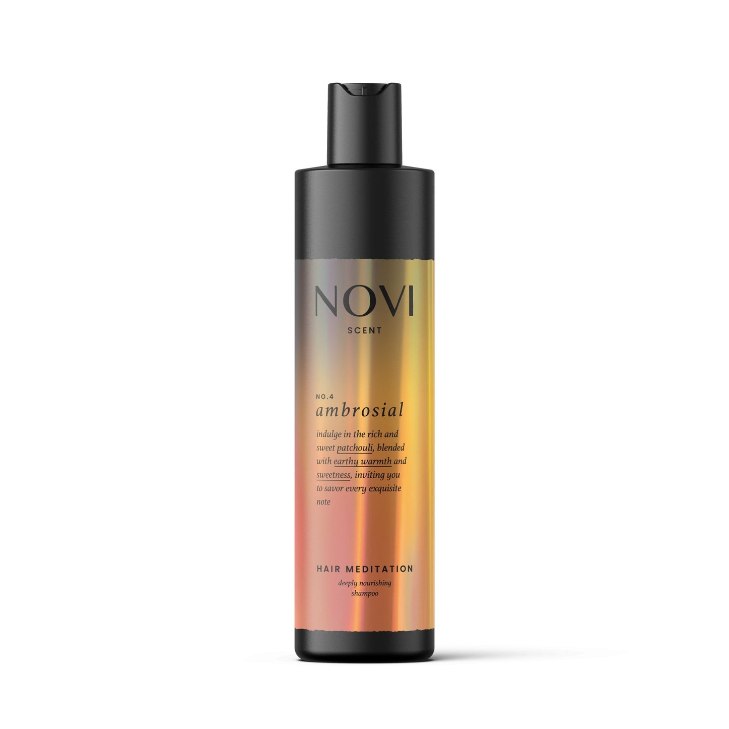 Novi No.4 Ambrosial Hair Meditation 250ml - Koosvanderbeek.nl - Novi - Shampoo