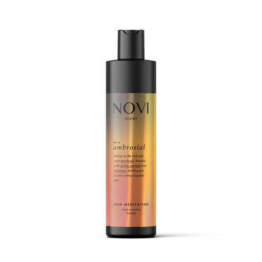 Novi No.4 Ambrosial Hair Meditation 250ml - Koosvanderbeek.nl - Novi - Shampoo