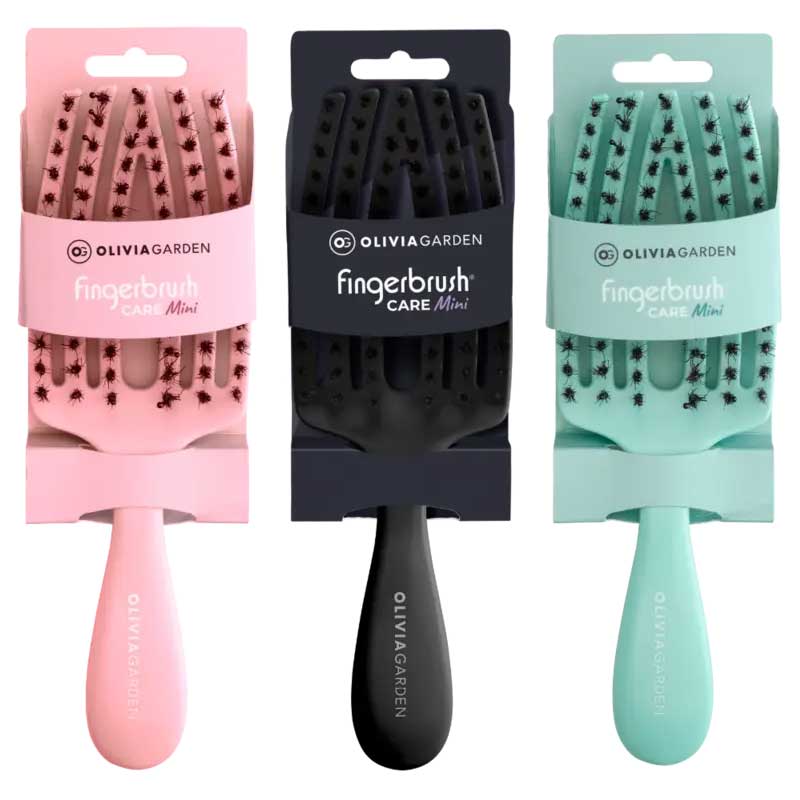 Olivia Garden Fingerbürste Care Mini