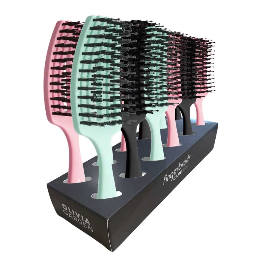 Olivia Garden Fingerbürste Care Mini