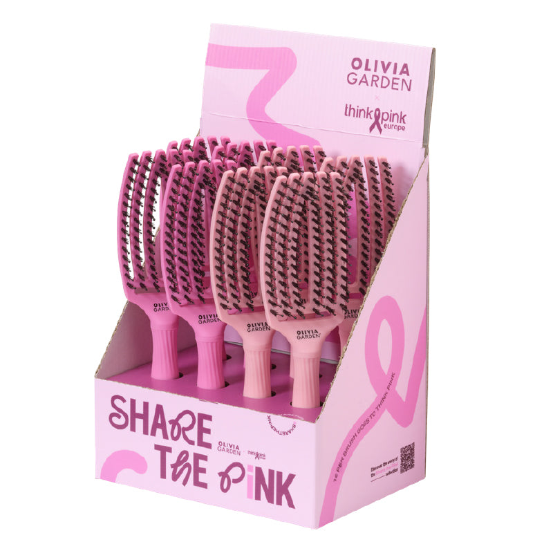 Olivia Garden Fingerbrush Think Pink 2025