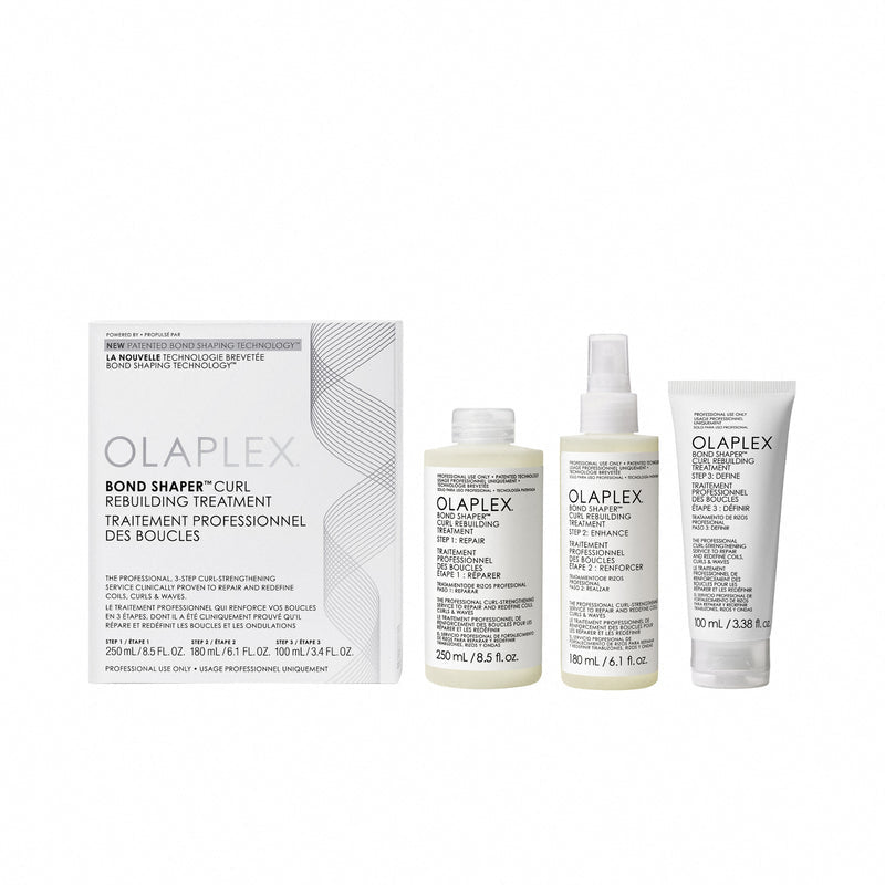 Olaplex Bond Shaper Curl Rebuilding Treatment Set - Koosvanderbeek.nl - Olaplex - Krullen