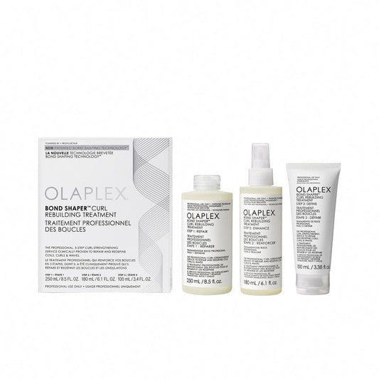 Olaplex Bond Shaper Curl Rebuilding Treatment Set - Koosvanderbeek.nl - Olaplex - Krullen