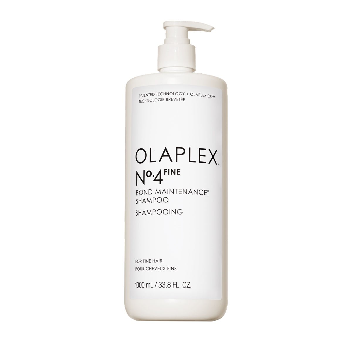 Olaplex No.4 FINE Bond Maintenance Shampoo - Koosvanderbeek.nl - Olaplex - Shampoo
