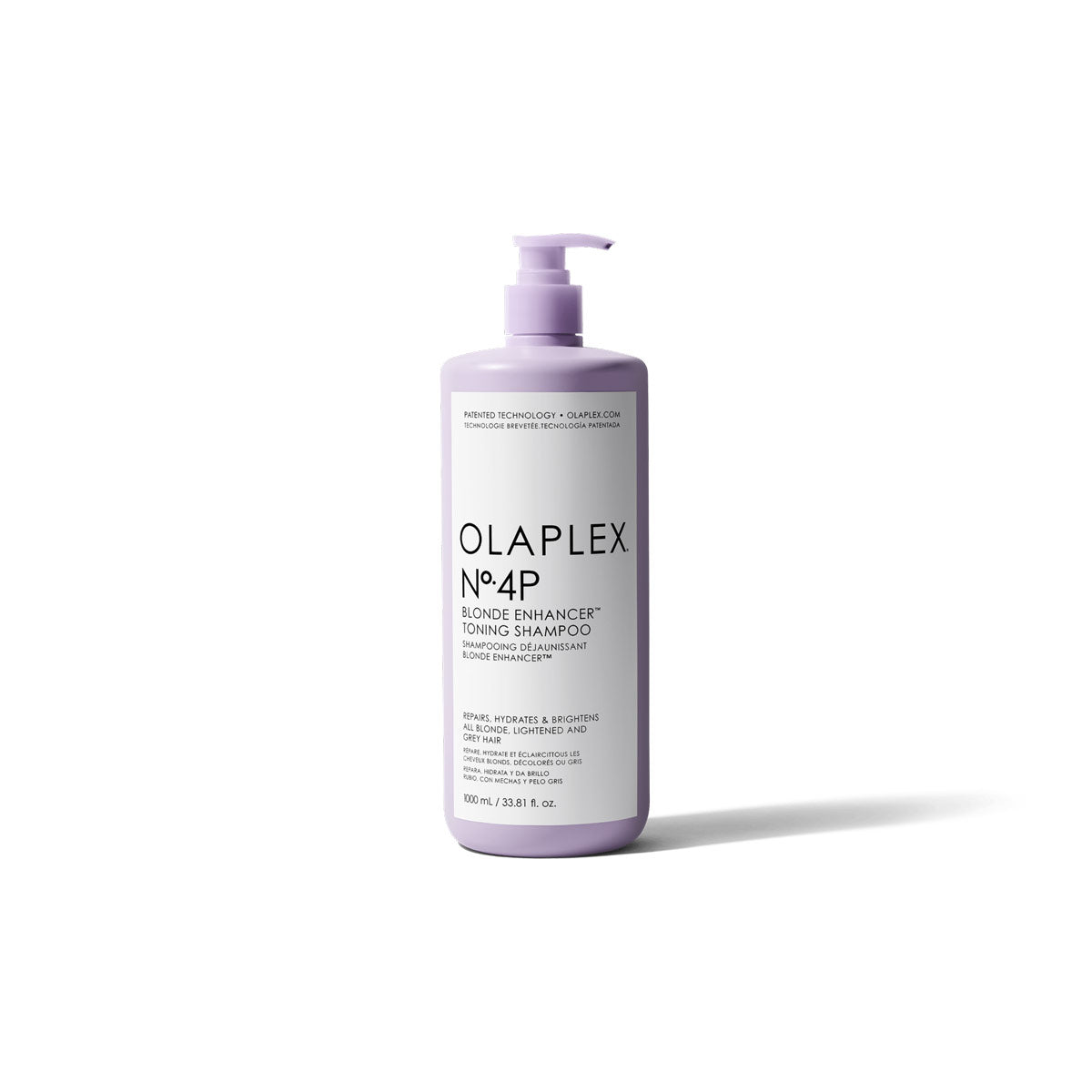 Olaplex No.4P Blonde Enhancer Toning Shampoo