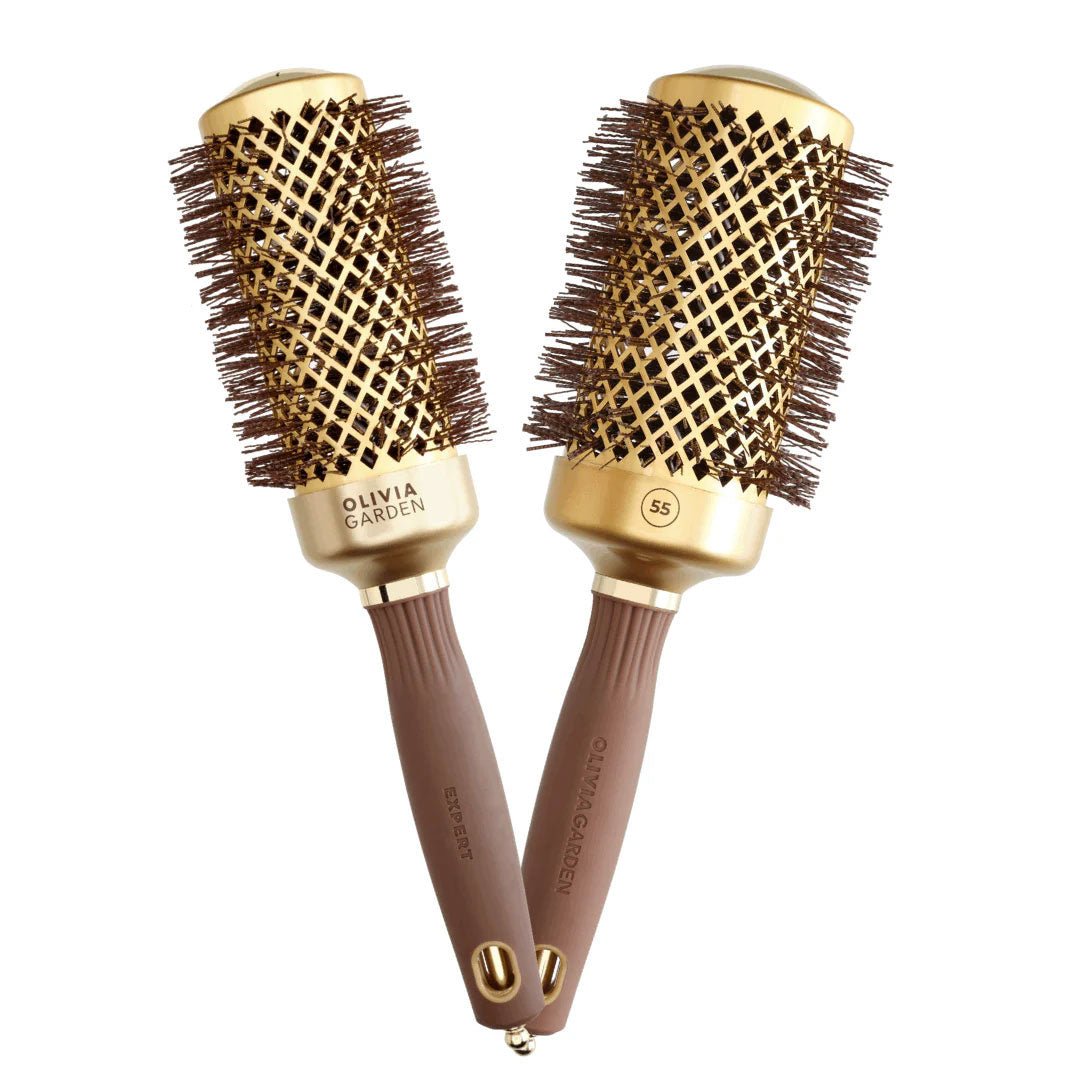 Olivia Garden Expert Blowout Shine Borstel 35mm - Koosvanderbeek.nl - Olivia Garden - Haarborstels