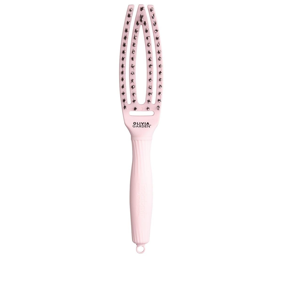 Olivia Garden Fingerbrush Combo Pastel Pink - Koosvanderbeek.nl - Olivia Garden - Ontwarborstels