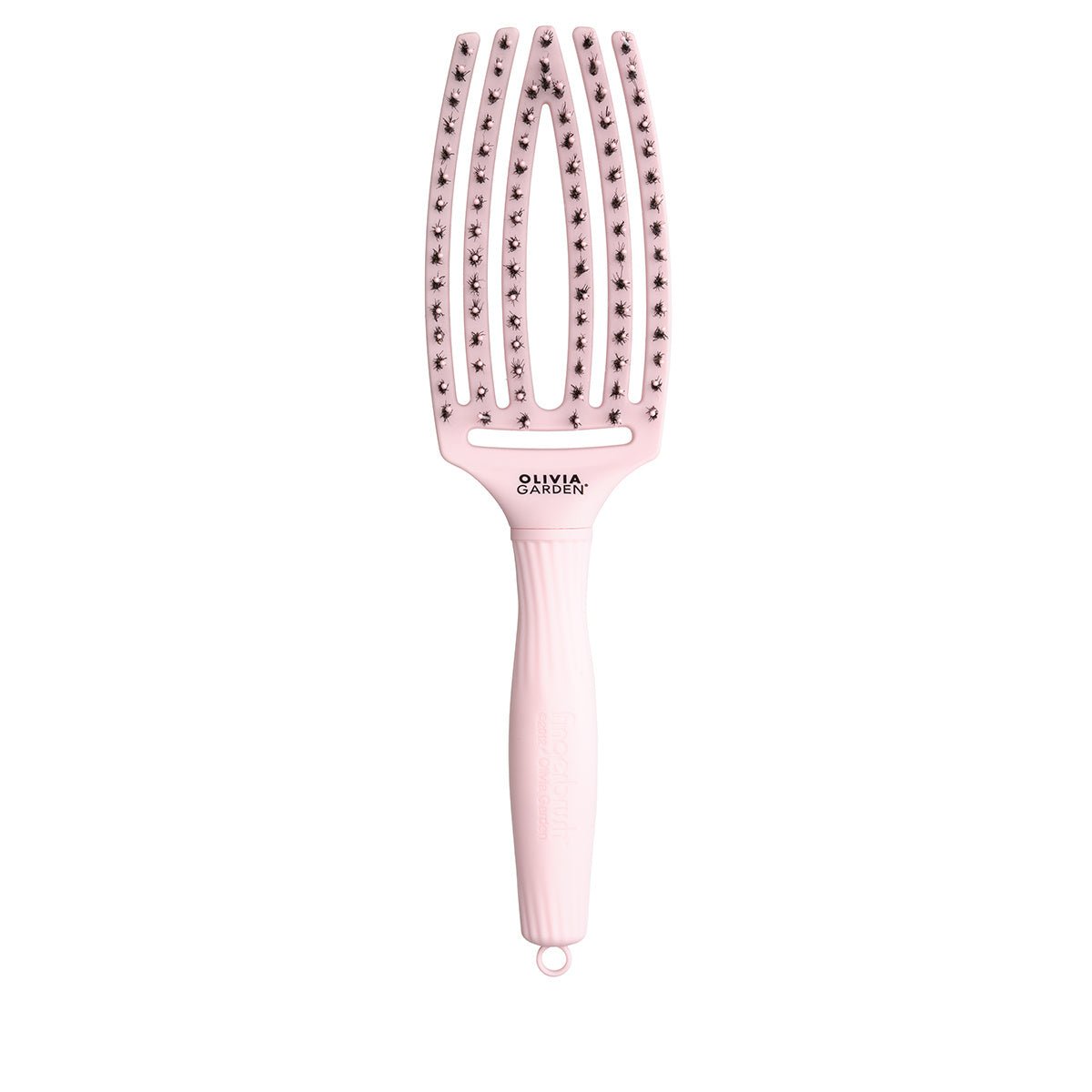 Olivia Garden Fingerbrush Combo Pastel Pink - Koosvanderbeek.nl - Olivia Garden - Ontwarborstels