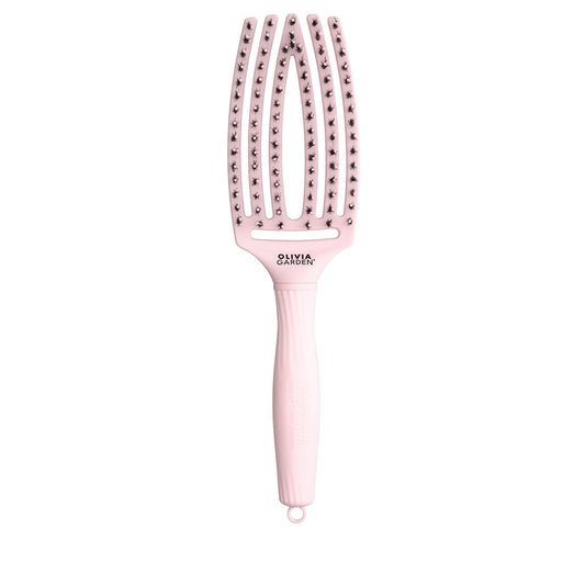 Olivia Garden Fingerbrush Combo Pastel Pink - Koosvanderbeek.nl - Olivia Garden - Ontwarborstels