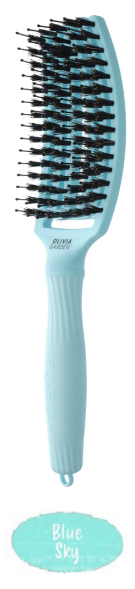 Olivia Garden Fingerbrush M Dolce Vita - Koosvanderbeek.nl - Olivia Garden - Ontwarborstels