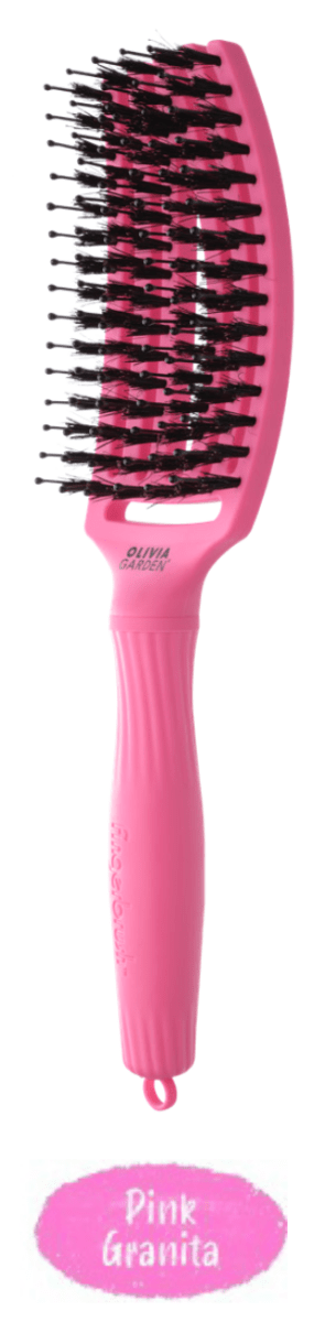 Olivia Garden Fingerbrush M Dolce Vita - Koosvanderbeek.nl - Olivia Garden - Ontwarborstels
