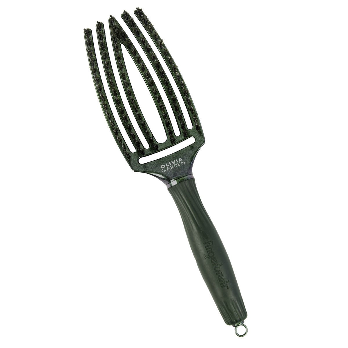 Olivia Garden Fingerbrush M Midnight - Koosvanderbeek.nl - Olivia Garden - Ontwarborstels