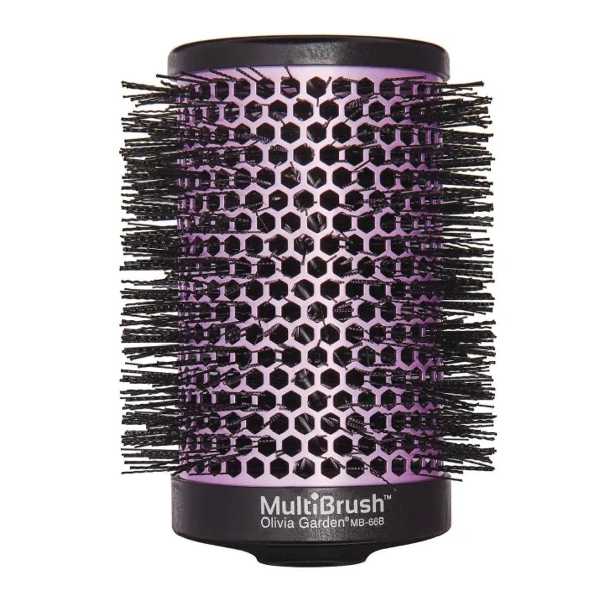 Olivia Garden Multibrush Barrel Los Paars 66mm - Koosvanderbeek.nl - Olivia Garden - Haarborstels