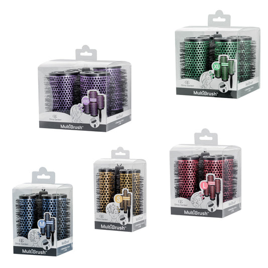 Olivia Garden Multibrush Kit - Koosvanderbeek.nl - Olivia Garden - Haarborstels