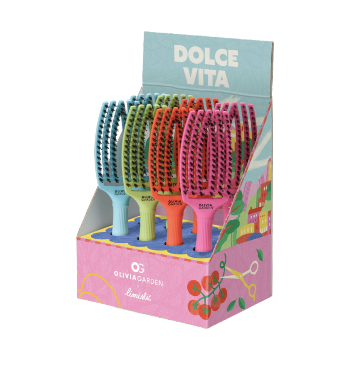 Olivia Garden Olivia Garden Fingerbrush M Dolce Vita