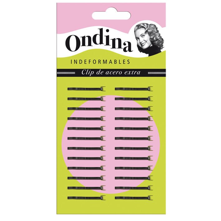 Ondina Mini Schuifjes 2,5cm 24st - Koosvanderbeek.nl - Eurostil - Schuifjes & spelden