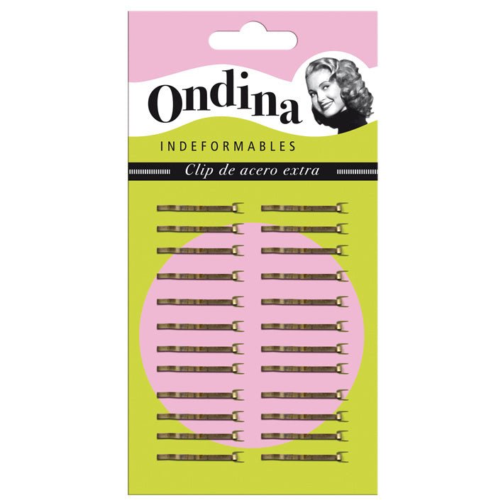 Ondina Mini Schuifjes 2,5cm 24st - Koosvanderbeek.nl - Eurostil - Schuifjes & spelden