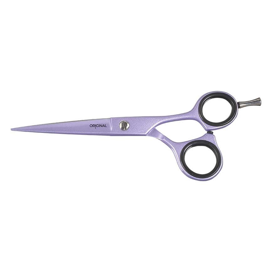 Original Best Buy Offset Schaar Frosted Lilac 5.5 - Koosvanderbeek.nl - Sibel - Kappersschaar