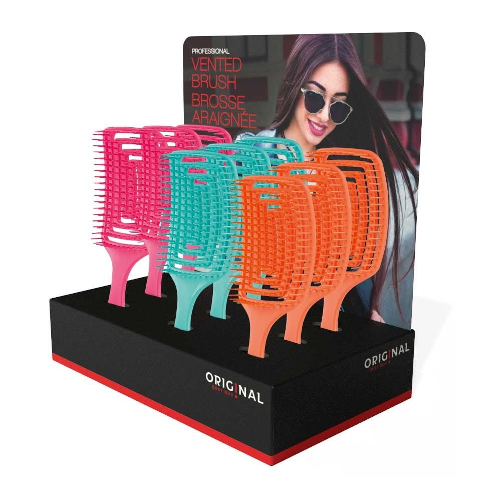 Original Best Buy Vented Brush - Koosvanderbeek.nl - Sibel - Haarborstels