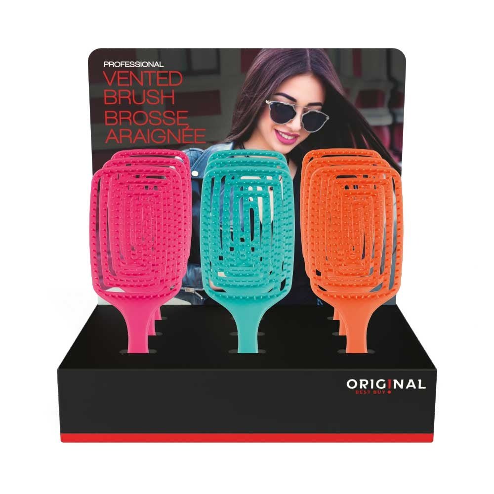 Original Best Buy Vented Brush - Koosvanderbeek.nl - Sibel - Haarborstels