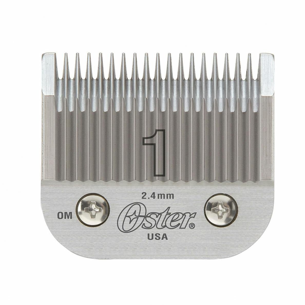 Oster 97 Mesblad 1 = 2,4mm - Koosvanderbeek.nl - Oster - Mesbladen