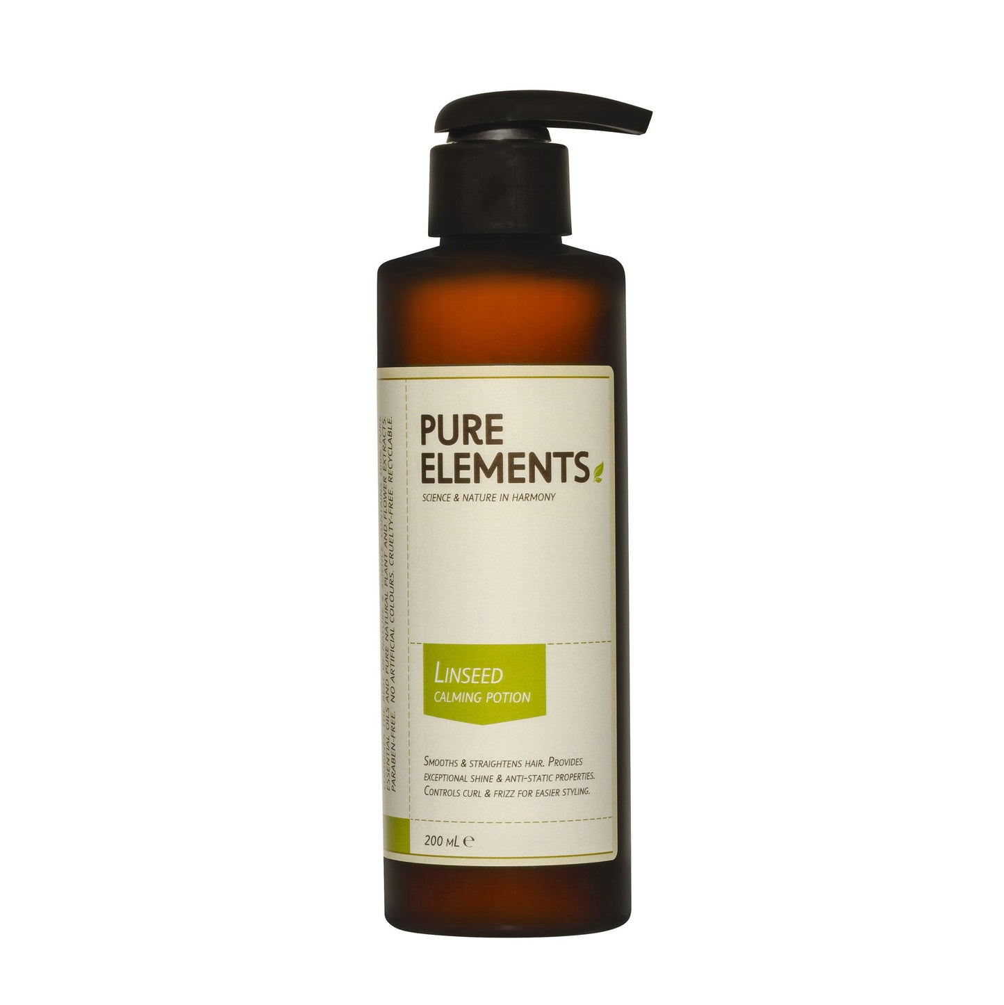 PE Linseed Calming Potion 200ml - Koosvanderbeek.nl - Pure Elements - Serum
