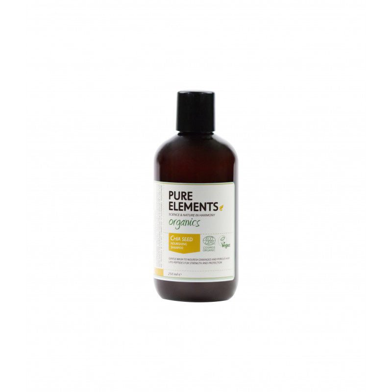 PE Organics Chia Seed Nourishing Shampoo 250ml - Koosvanderbeek.nl - Pure Elements - Shampoo