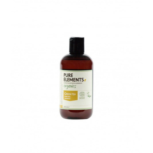 PE Organics Green Tea Purifying Shampoo 250ml - Koosvanderbeek.nl - Pure Elements - Shampoo