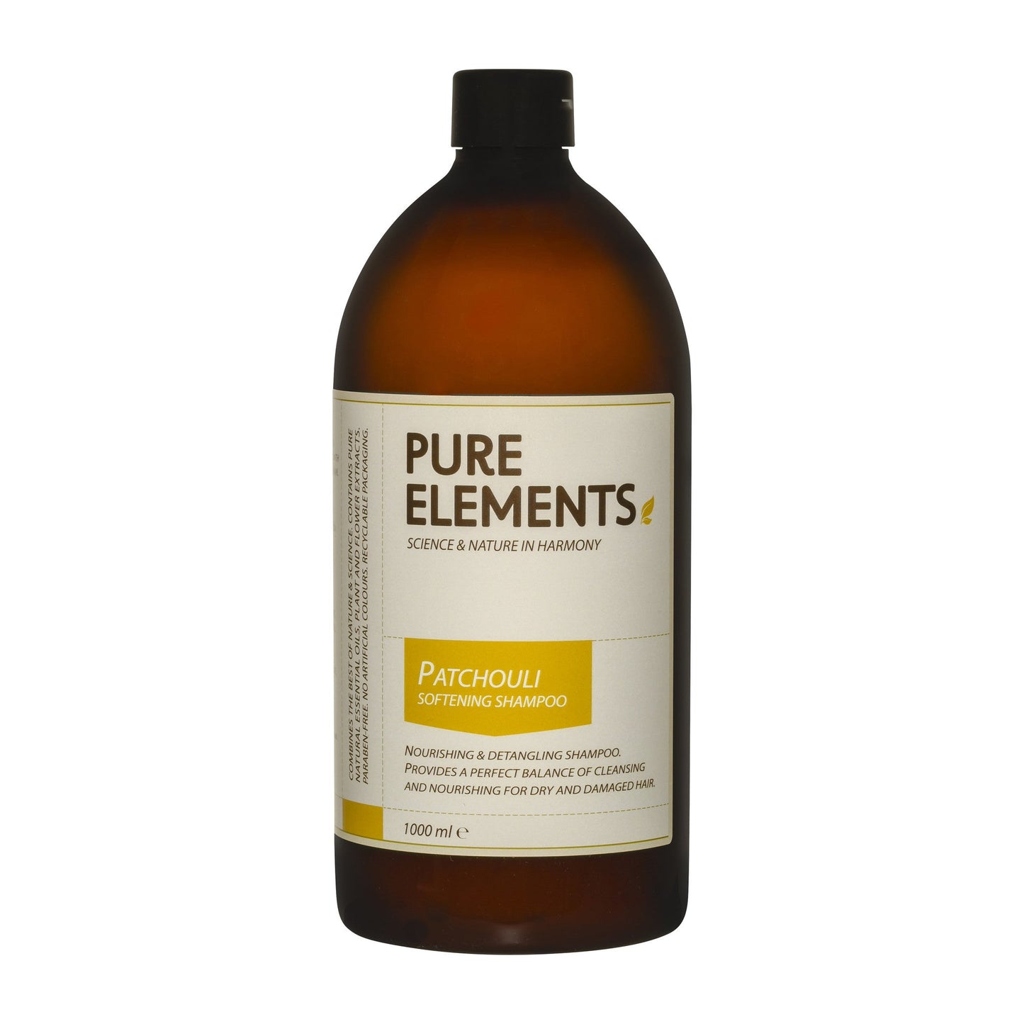 PE Patchouli Softening Shampoo - Koosvanderbeek.nl - Pure Elements - Shampoo
