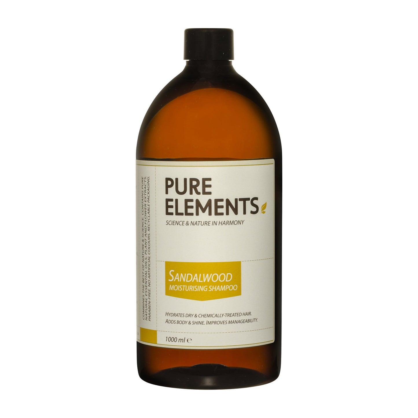 PE Sandalwood Moisturizing Shampoo - Koosvanderbeek.nl - Pure Elements - Shampoo
