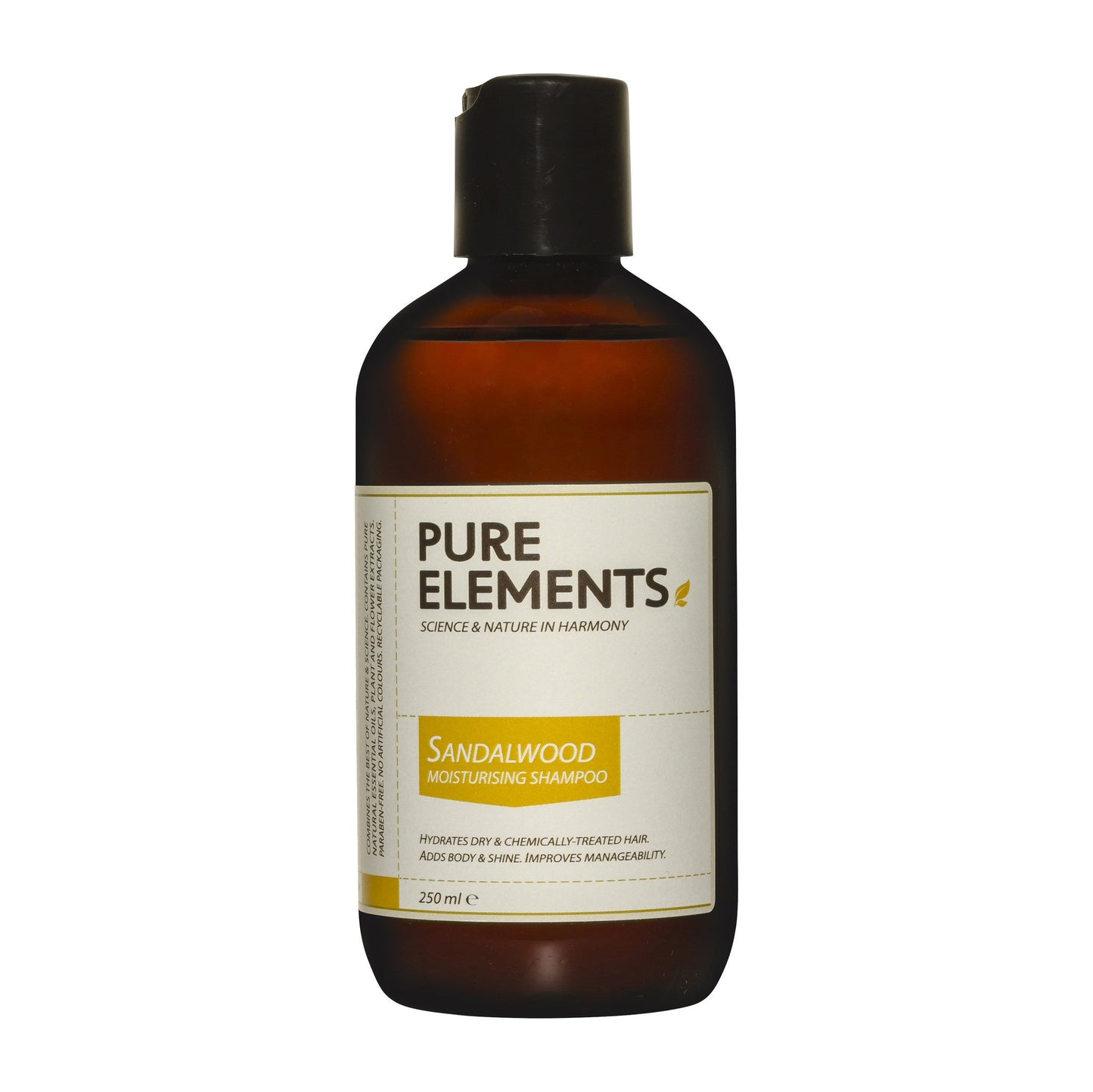 PE Sandalwood Moisturizing Shampoo - Koosvanderbeek.nl - Pure Elements - Shampoo
