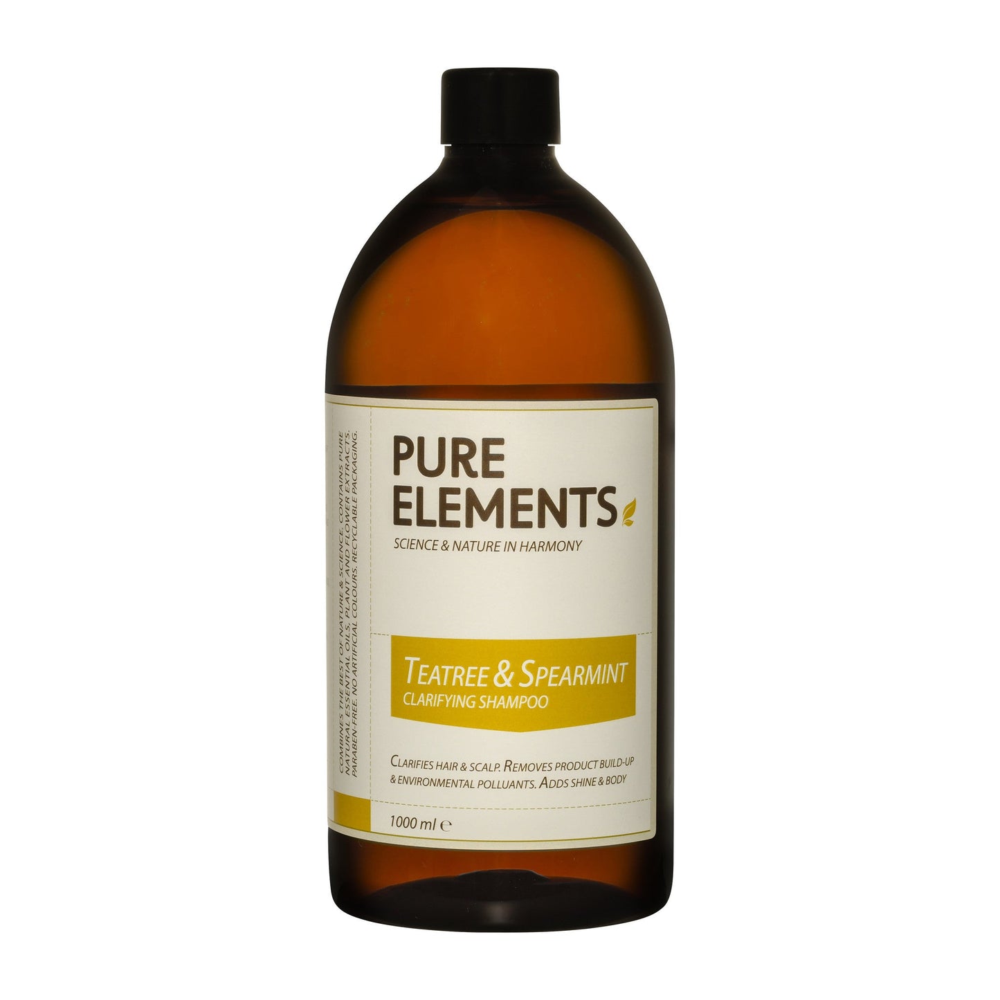 PE Tea Tree & Spearmint Clarifying Shampoo - Koosvanderbeek.nl - Pure Elements - Shampoo