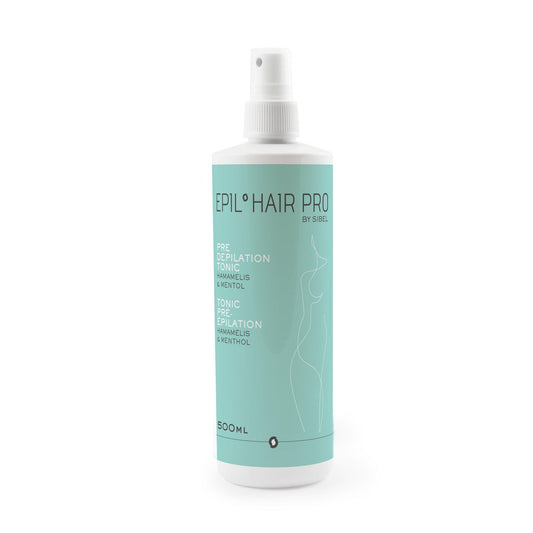 Pre - Epilatie Tonic 500ml - Koosvanderbeek.nl - Sibel - Epileren