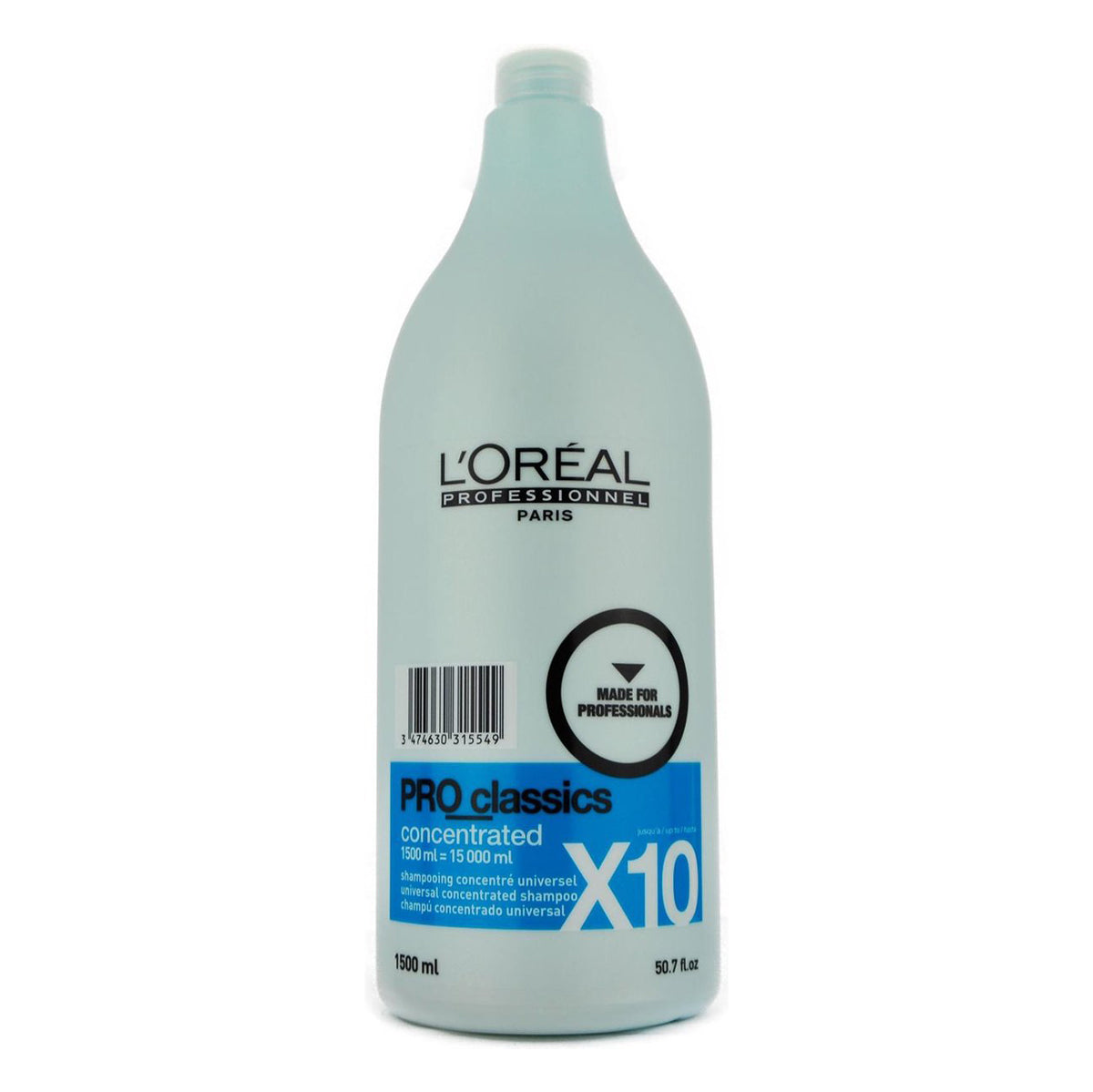 Loreal Optim Pro Classic Concentrated 1500ml