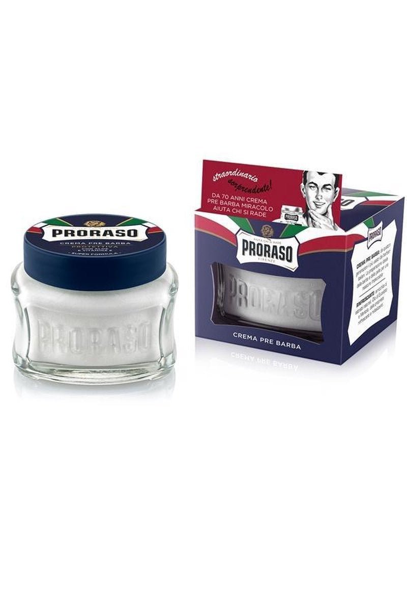 Prorase Blauw Pre - Shave Creme 100ml - Koosvanderbeek.nl - Proraso - Pre - shave
