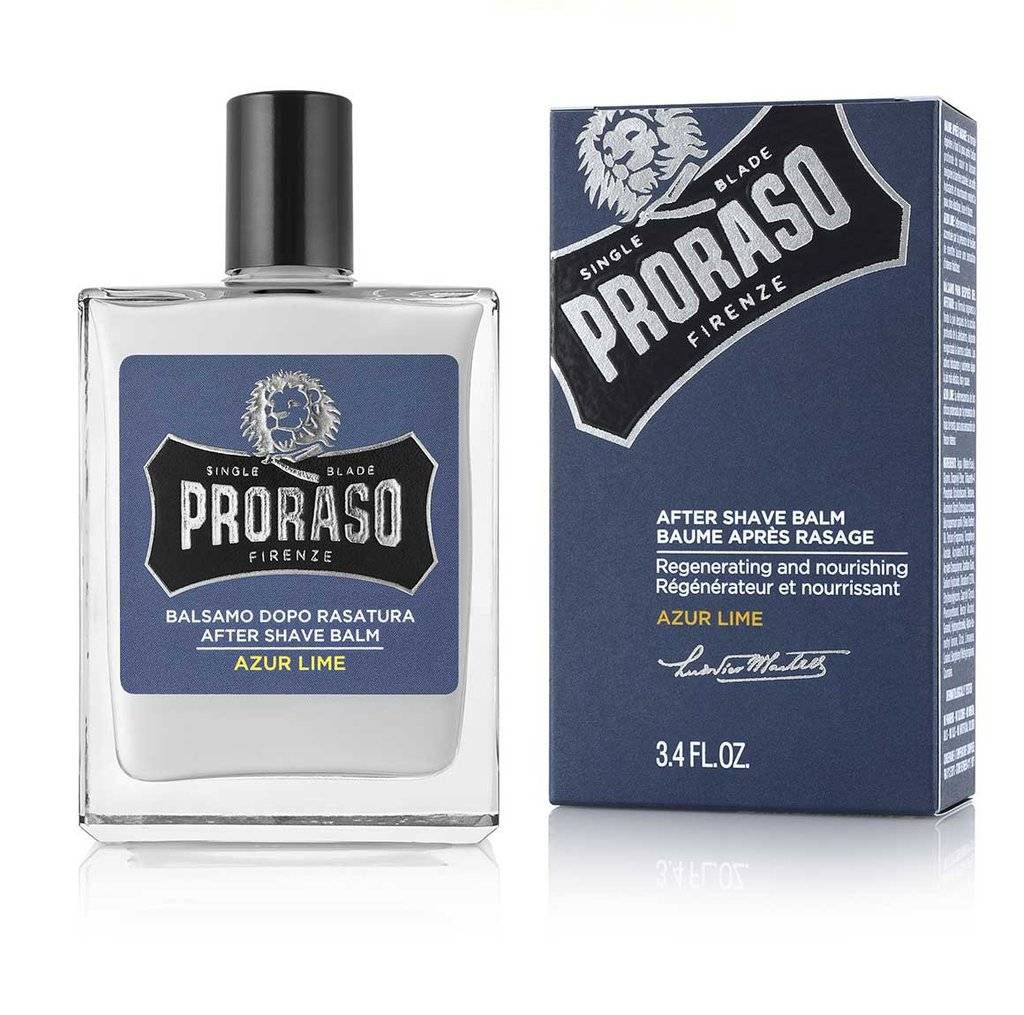 Proraso After Shave Balm Azur Lime 100ml - Koosvanderbeek.nl - Proraso - After shave