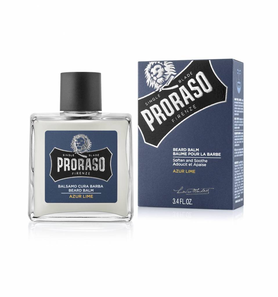 Proraso Beard Balm Azur Lime 100ml - Koosvanderbeek.nl - Proraso - Baardbalsem